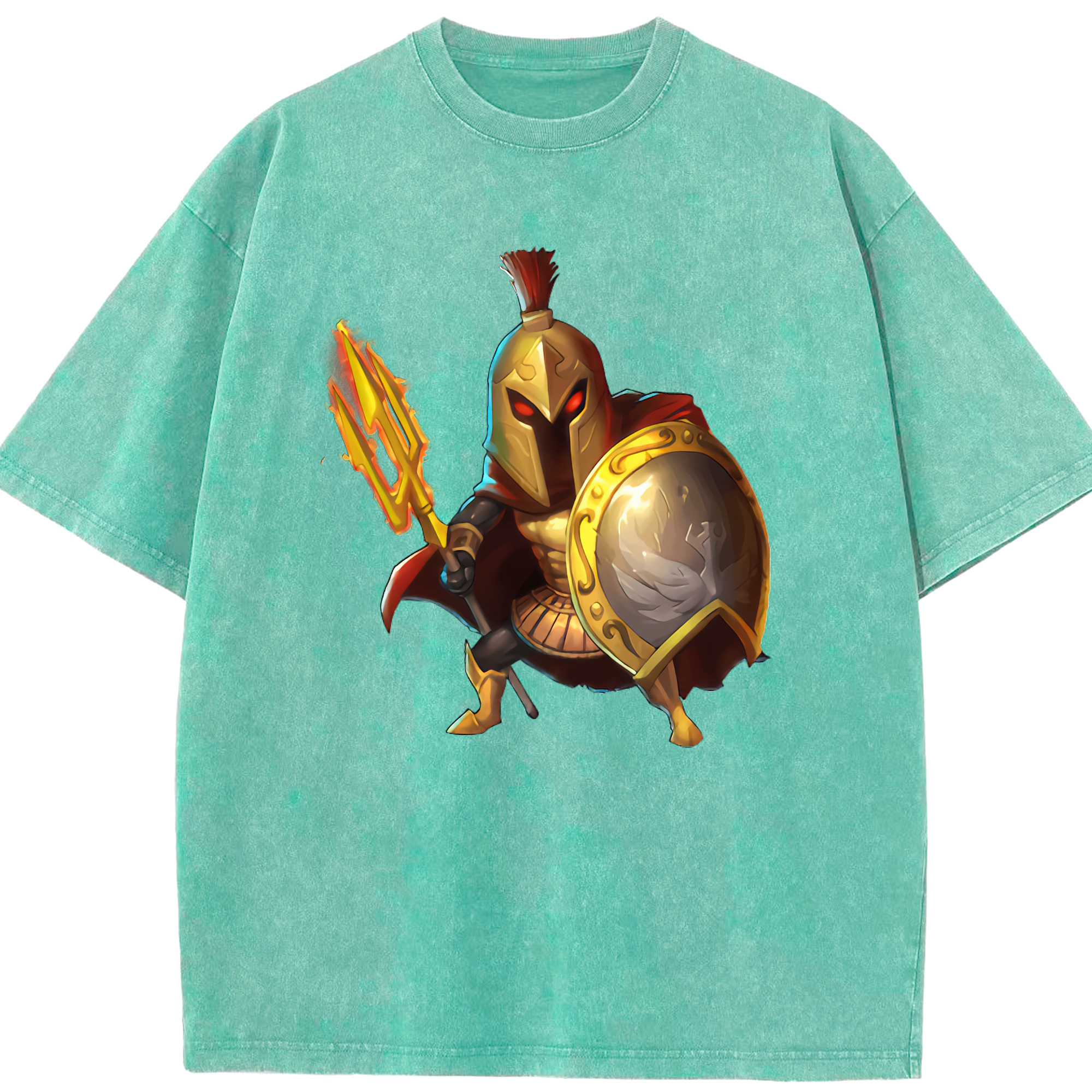 （画像用） リーグ・オブ・レジェンド League of Legends LOL 綿100% ヴィンテージ風 半袖Tシャツ（フロントプリント）